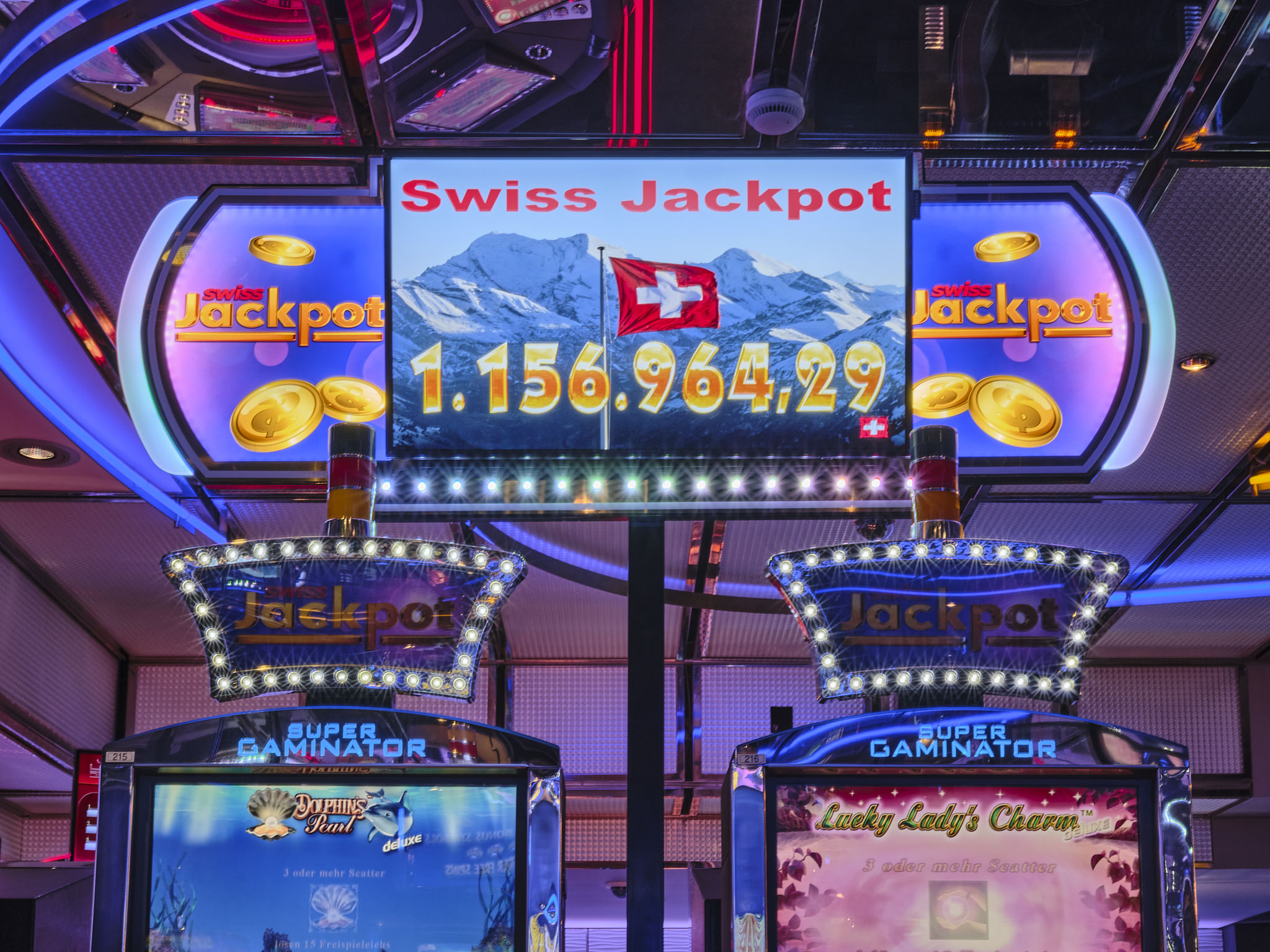 Swiss Jackpot